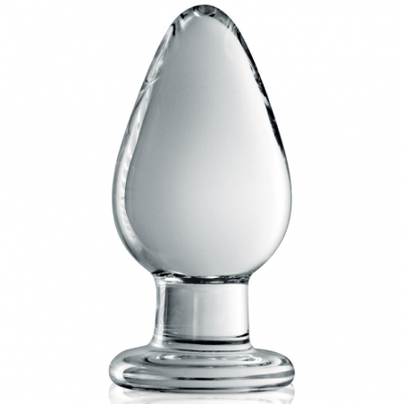 Glossy Plug Verre N°25 Blanc